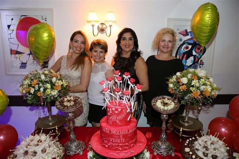 Ana Cristina Lima, Kirla Ponti, Izabeli Leitão e Marilena Santiago