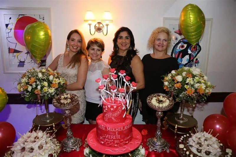 Ana Cristina Lima, Kirla Ponti, Izabeli Leitão e Marilena Santiago