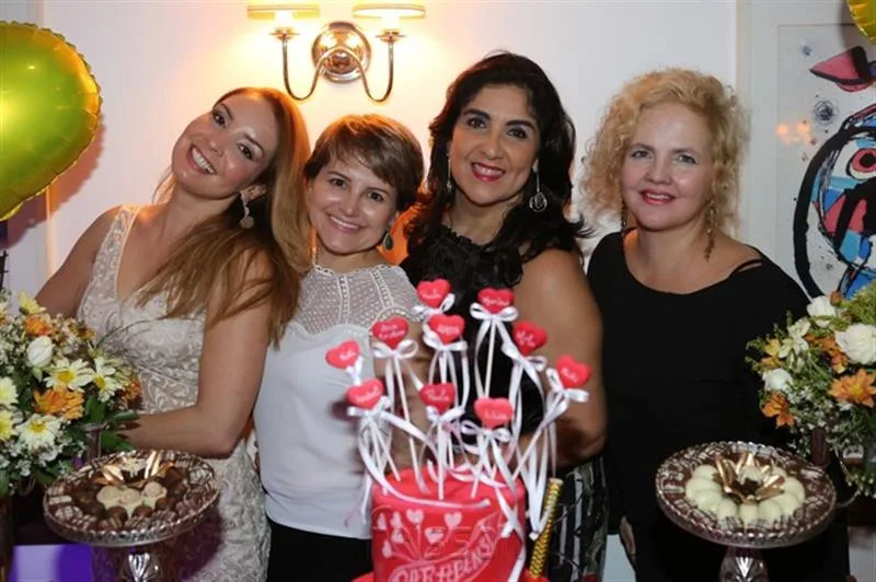 Ana Cristina Lima, Kirla Ponti, Izabeli Leitão e Marilena Santiago