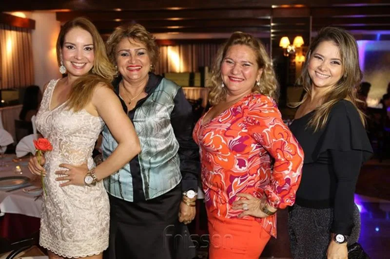 Ana Cristina Lima, Vera Costa, Beth Pessoa e Ana Raquel Cardoso