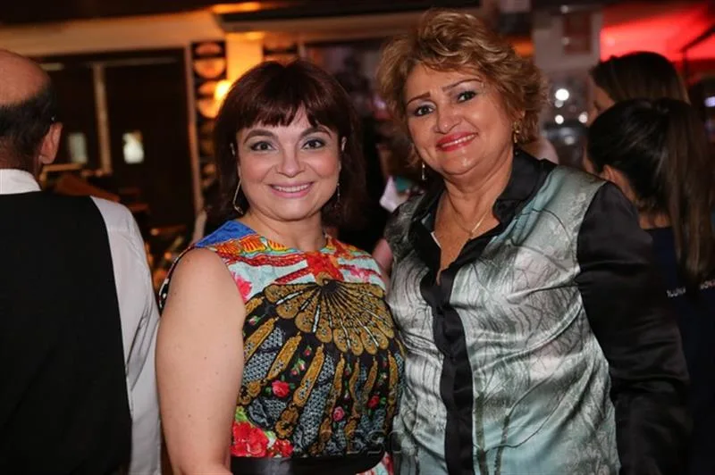 Christiane Leite e Vera Costa