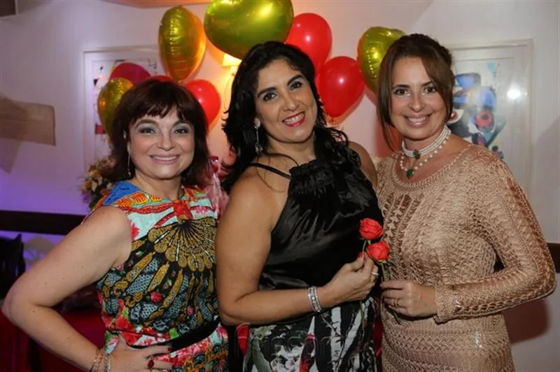 Christiane Leite, Izabeli Leitão e Marcia Andrea