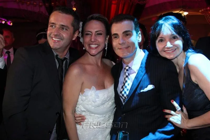 Alex Landi, Karla Petrone, Rodrigo Maia e Suely Falcão