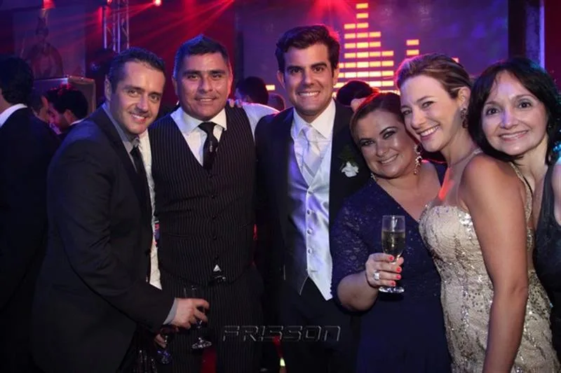Alex Landi, Luciano Vidal Jr., Rafael Feitosa, Briane de Castro, Gaida Dias e Suely Falcão