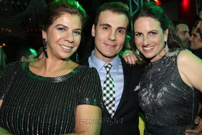 Auriete Middleton, Rodrigo Maia e Ilana Novikov