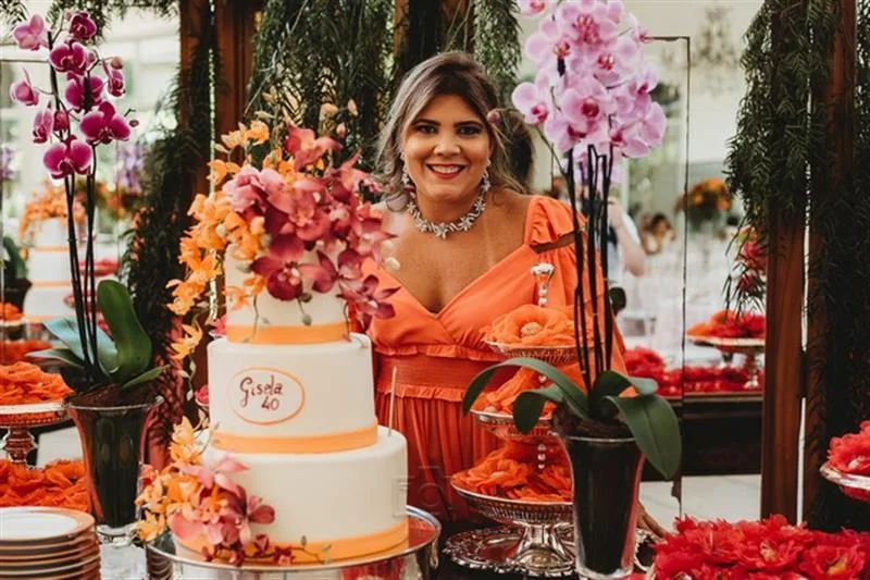 40 anos Gisela Dias Branco Vieira