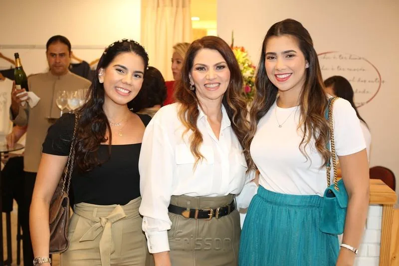 Suzana, Surama e Gabriela Geleilate