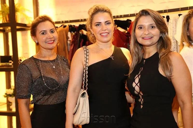 Aracir, Joana e Jeane Caetano