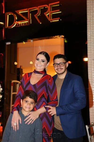 Arthur, Dzrre e Matheus Cavalcante