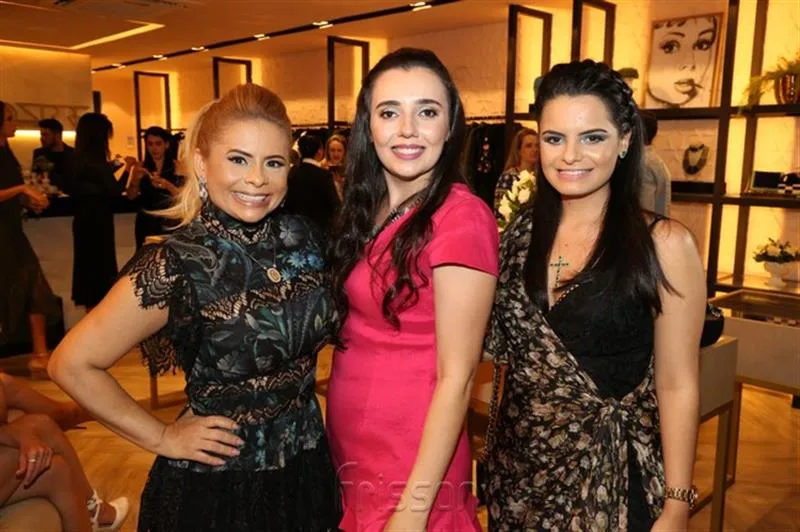 Auzenir Uchoa, Verônica Sá e Raianne Uchoa