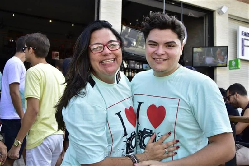 Camila Lima e Roni Vasconcelos