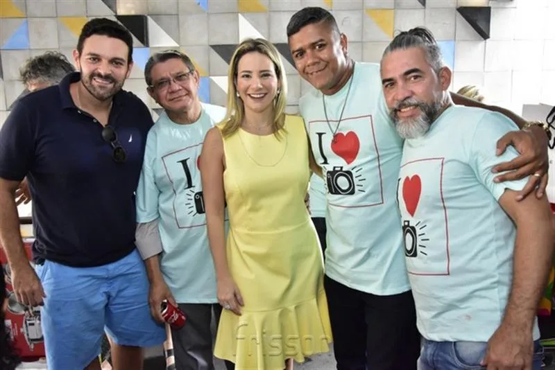 Clovis Holanda, João Batista, Gaida Dias, Geovane Jinkings e Rogério Lima