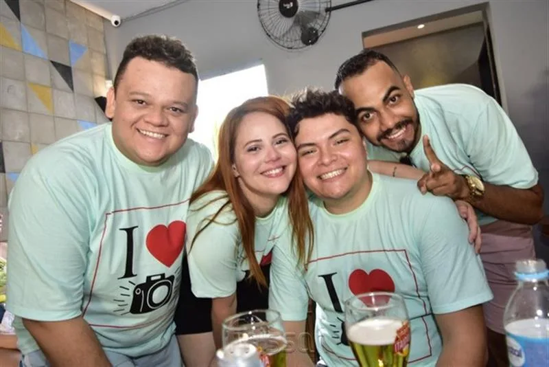 Eri Nunes, Paulinha e Roni Vasconcelos e Natanael Feitosa