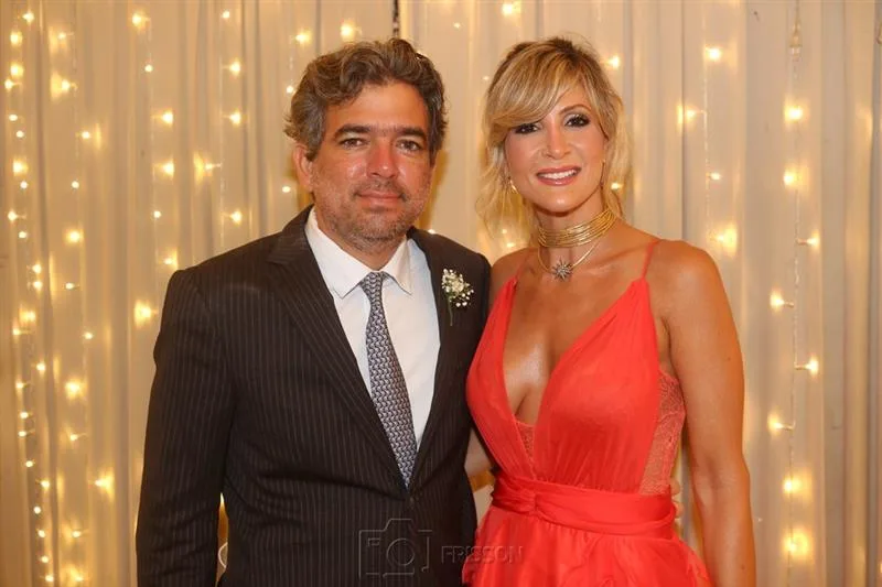 Marcelo Franco e Bianca Bonorandi