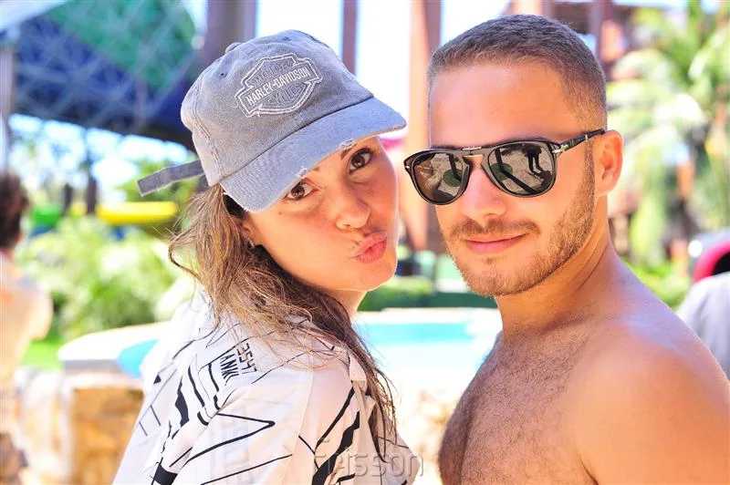 Ana Paula Renault e Victor Oliveira