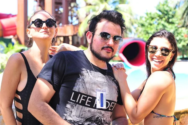 Flávia Brunetti, Rodolfo Corradin, Bruna Vilela