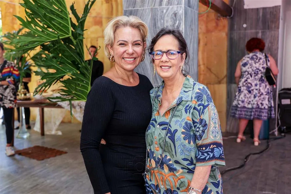 Erika Queiroz e Neuma Figueiredo