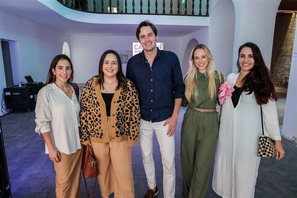 Gabriella Picanço, Debora Ramos, Igor Dias, Lia Foitzik e Ticiana Sanford