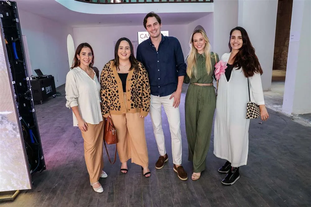 Gabriella Picanço, Debora Ramos, Igor Dias, Lia Foitzik e Ticiana Sanford