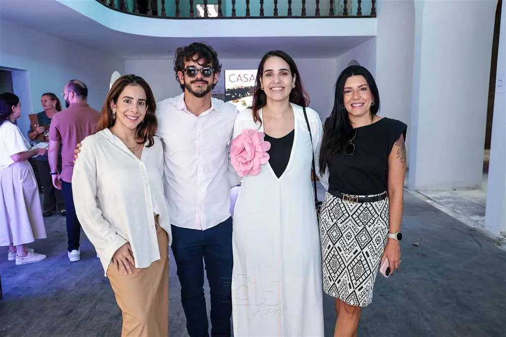 Gabriella Picanço, Gustavo Augusto, Ticiana Sanford e Janaina Ayres