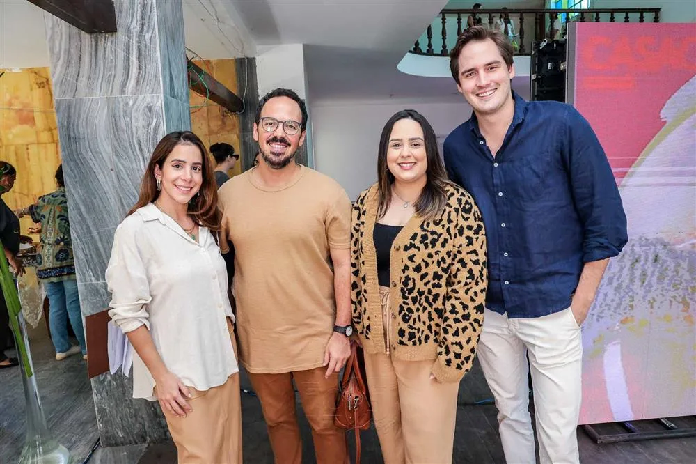 Gabriella Picanço, Pedro Esdras, Debora Ramos e Igor Dias