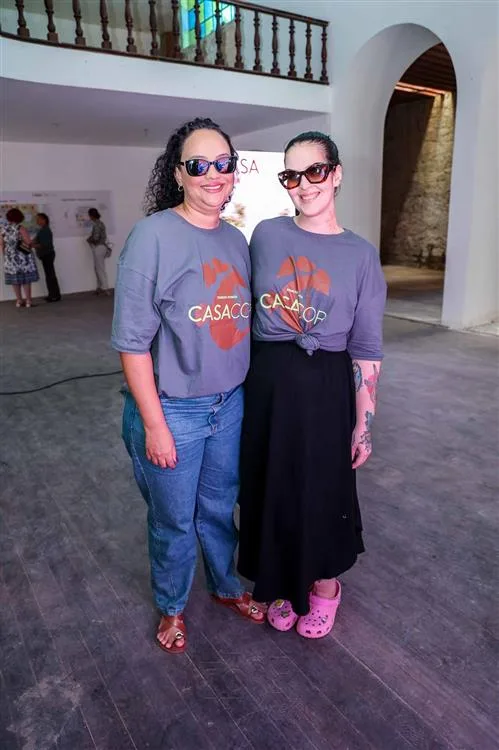 Iany Arruda e Eduarda Figueiredo