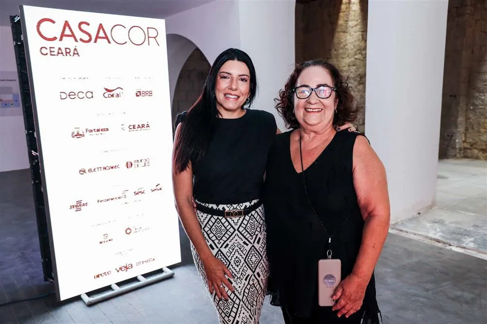 Janaina Ayres e Nereide Figueiredo
