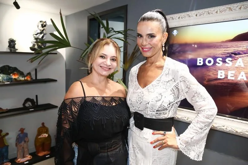 Ana Cristina Camelo e Kelly Farias