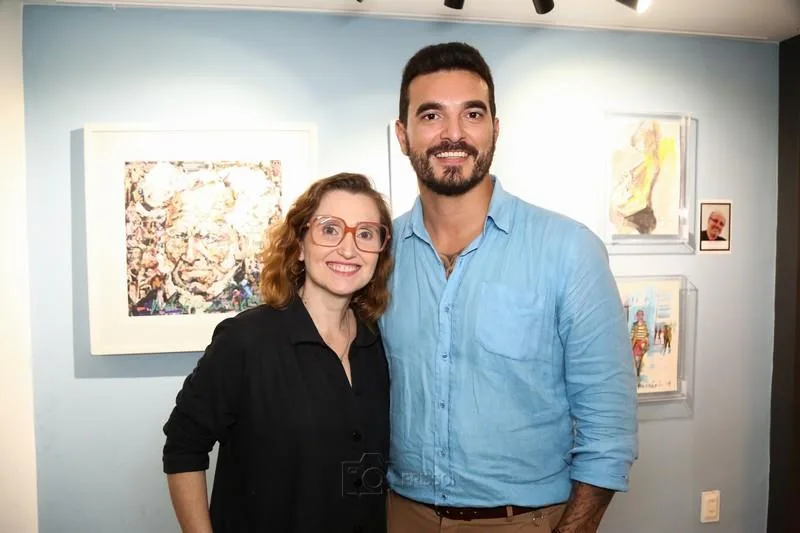 Andréa Dall'Olio e Fabrício Maia