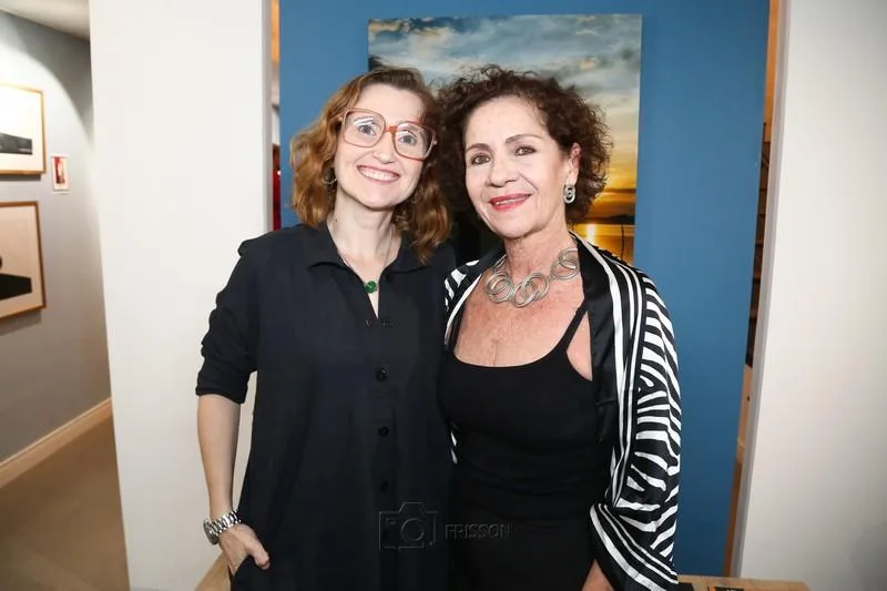 Andréa Dall'Olio e Lilia Quinderé