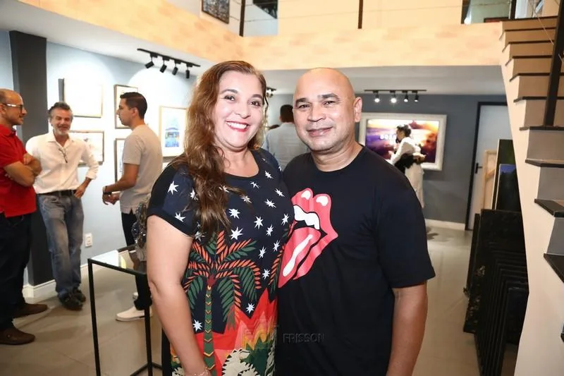 Daniela Fialho e Silvano Tomaz