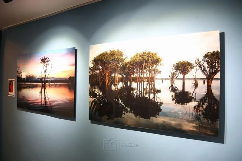 Exposição Momento Farben