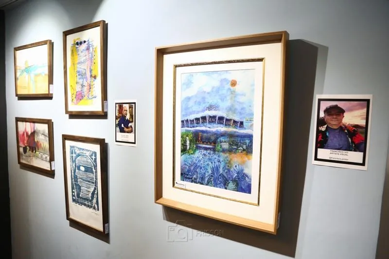 Exposição Momento Farben
