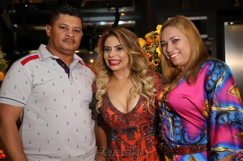Airton Antônio, Auzenir Uchoa e Eugênia Menezes