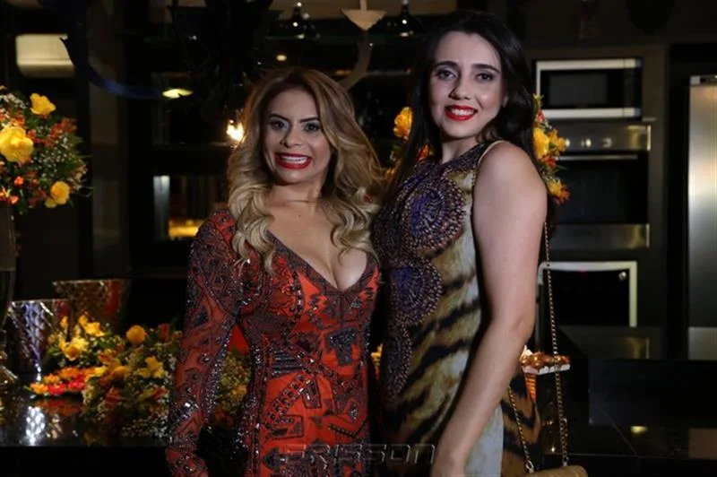 Auzenir Uchoa e Verônica Sá