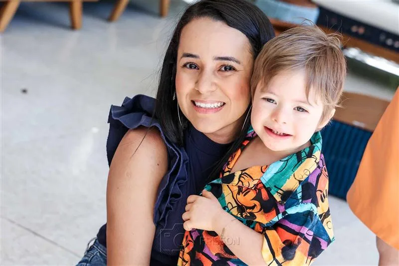 Aline Rodrigues e Miguel Neto