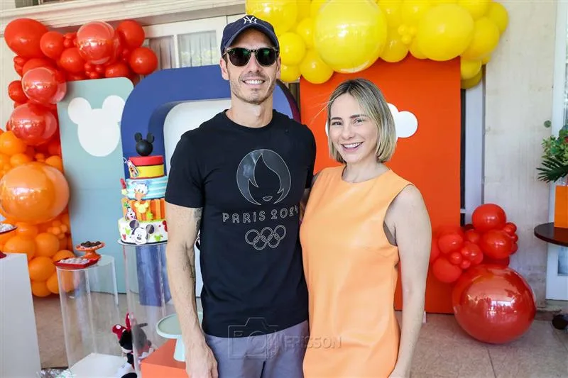 Flavio Furtado e Gaida Dias