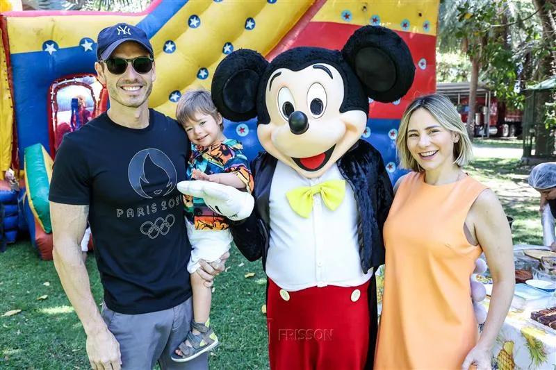 Flavio, Miguel Neto e Gaida Furtado .