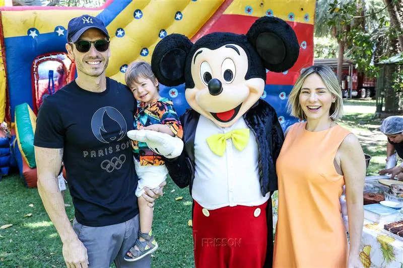 Flavio, Miguel Neto e Gaida Furtado