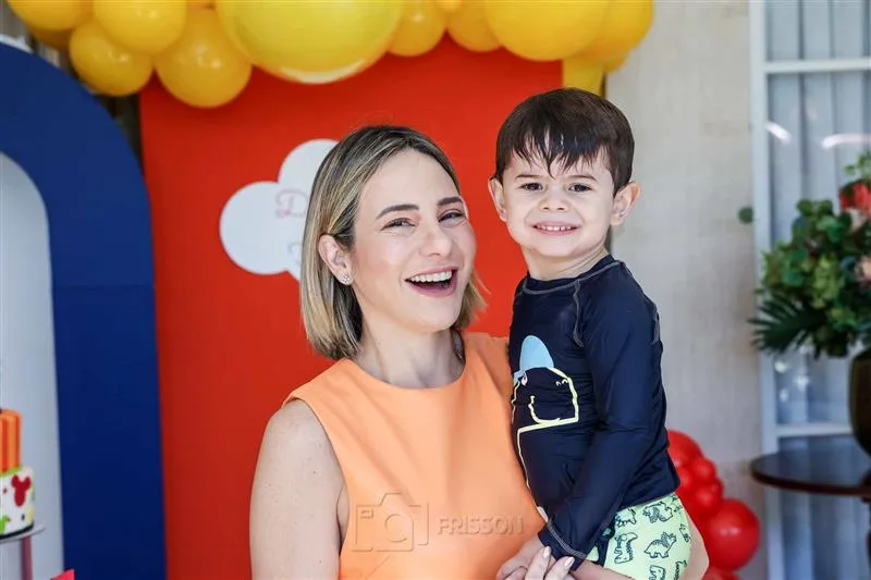 Gaida Dias e Lucas Bezerra