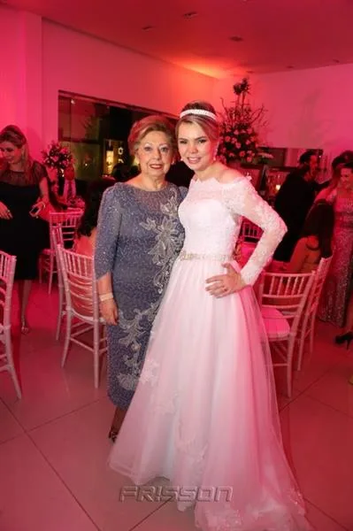 Lúcia Pierre e Julianne Rebouças
