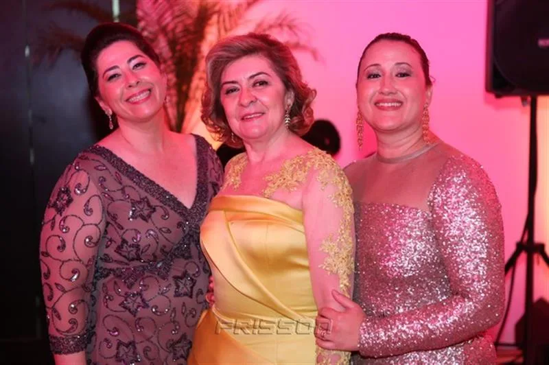 Adriana Hiluy, Maria das Graças Barreto Alencar e Lu Freitas