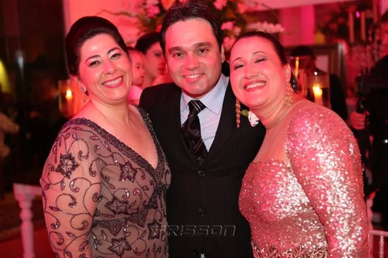Adriana, Demétrio Hiluy e Lu Freitas
