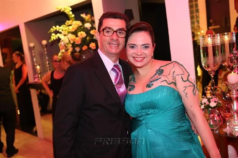 Alexandre Borba e Cláudia Pinheiro