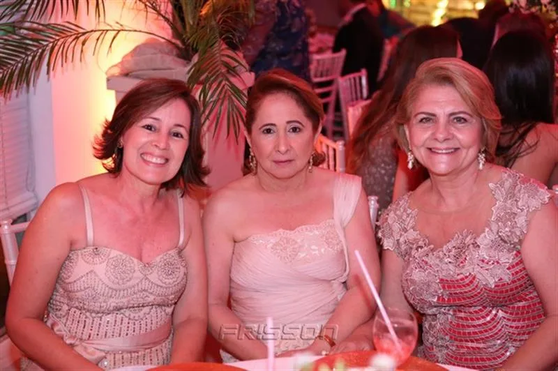 Alice Aguiar, Maria Tereza e Auxiliadora Linhares