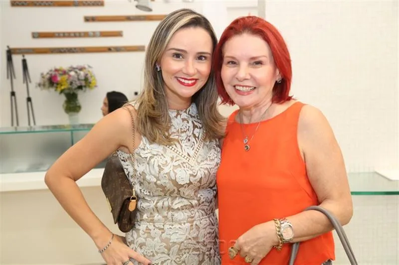 Celina Frota e Maria de Jesus