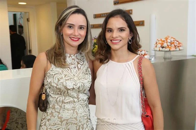 Celina Frota e Viviane Martins