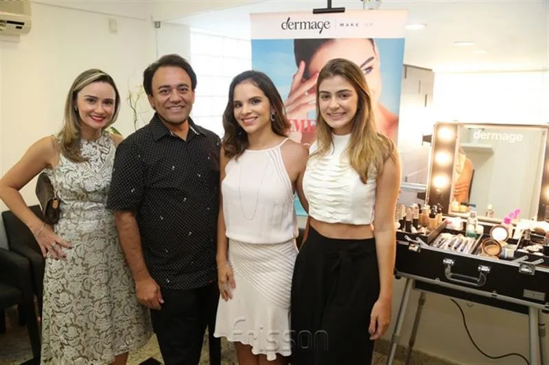 Celina Frota, Ary Arraiz, Viviane Martins e Sara Erel