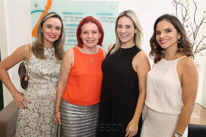 Celina Frota, Maria de Jesus, Gaida Dias e Viviane Martins