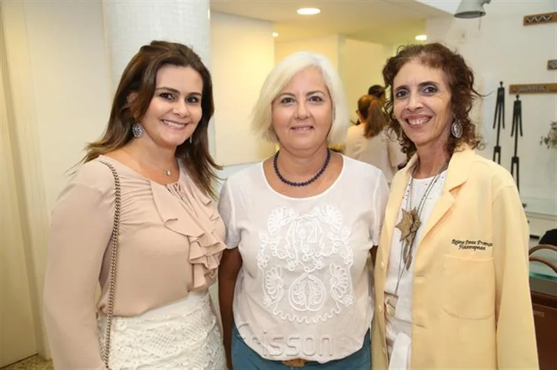 Ivana Bezerra, Antonia Eva e Rejane Proença
